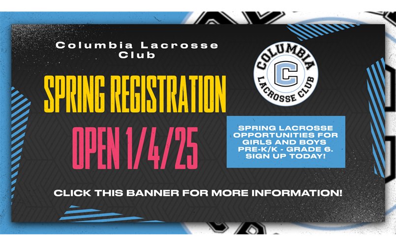 Winter Sign-Ups - Now Open
